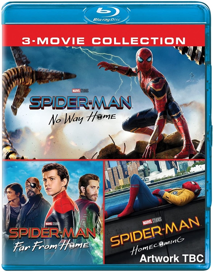 Spider-Man - 3-Movie Collection 3 Blu-rays