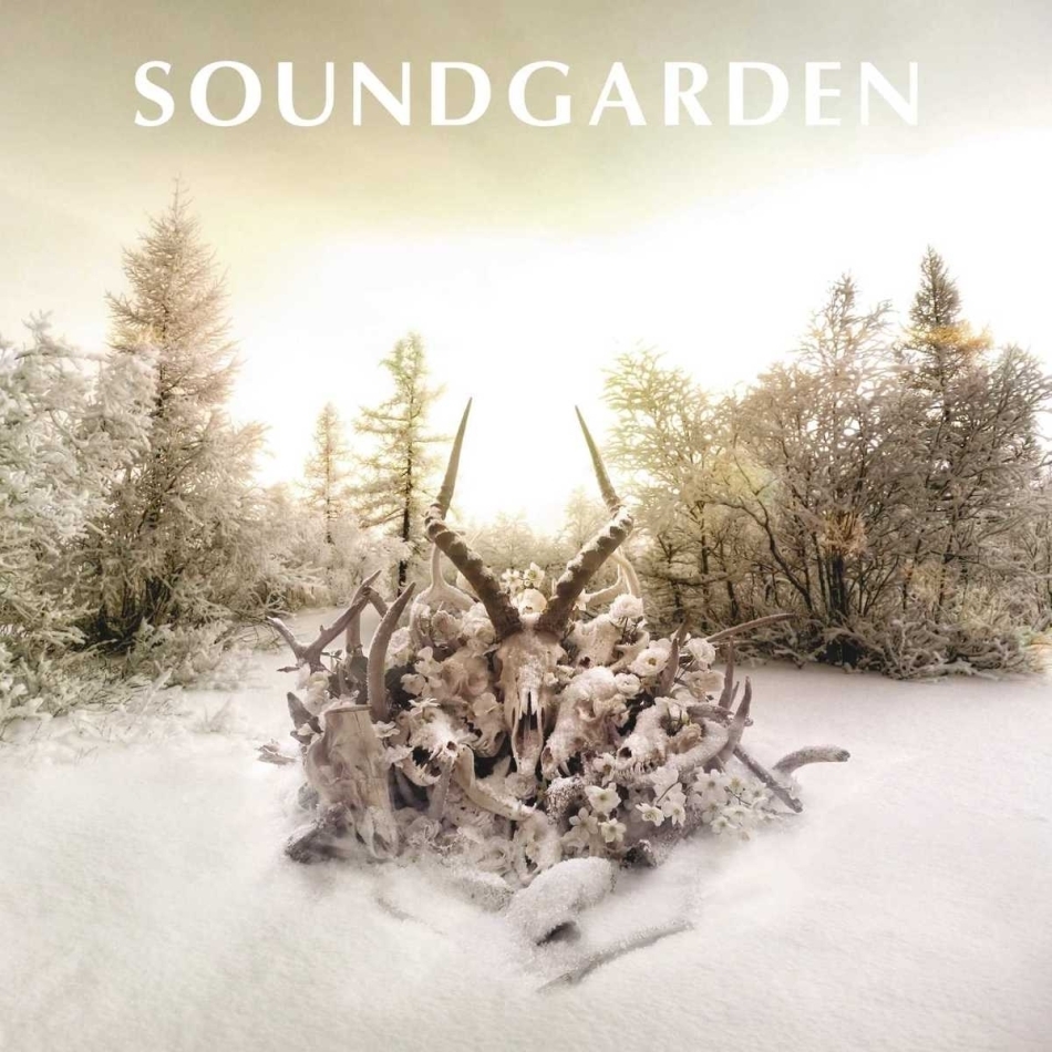 Soundgarden - King Animal Limited Edition, Cream Colored With Splatter Vinyl, 2 LPs