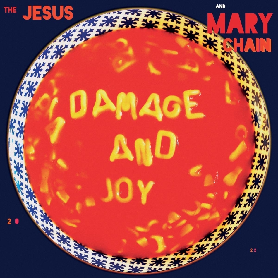 The Jesus And Mary Chain - Damage And Joy 2022 Reissue, Cooking Vinyl