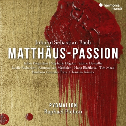 Johann Sebastian Bach (1685-1750), Raphael Pichon & Pygmalion - Matth&auml;us-Passion (3 CDs)