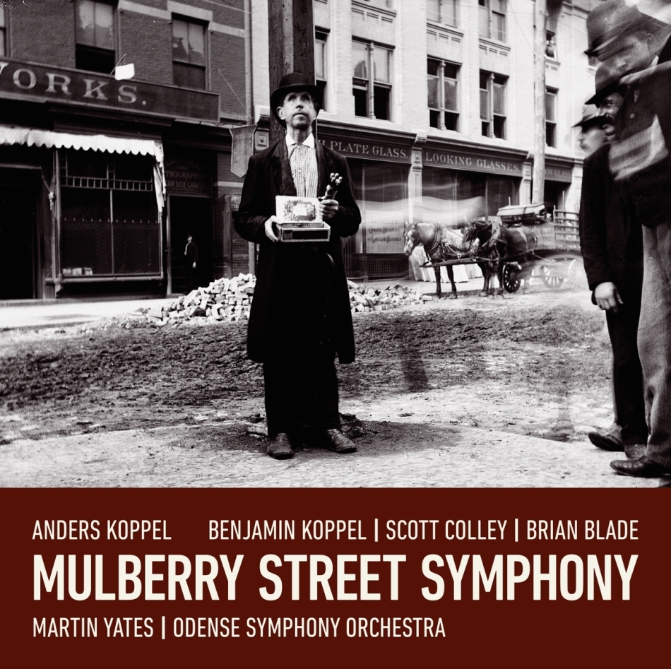 Anders Koppel - Mulberry Street Symphony 2 CDs