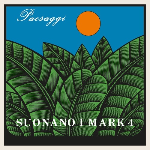 Piero Umiliani - Paesaggi 1980 Album Cover, 2022 Reissue, Four Flies Records