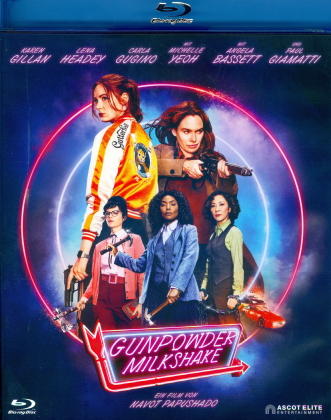 Gunpowder Milkshake (2021)