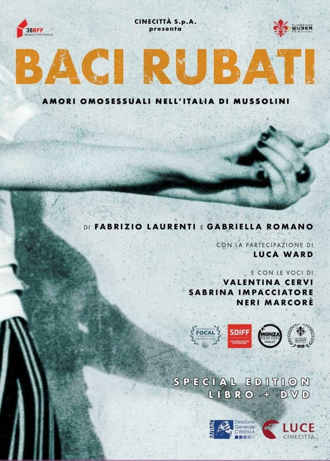 Baci rubati (2019) DVD + Book