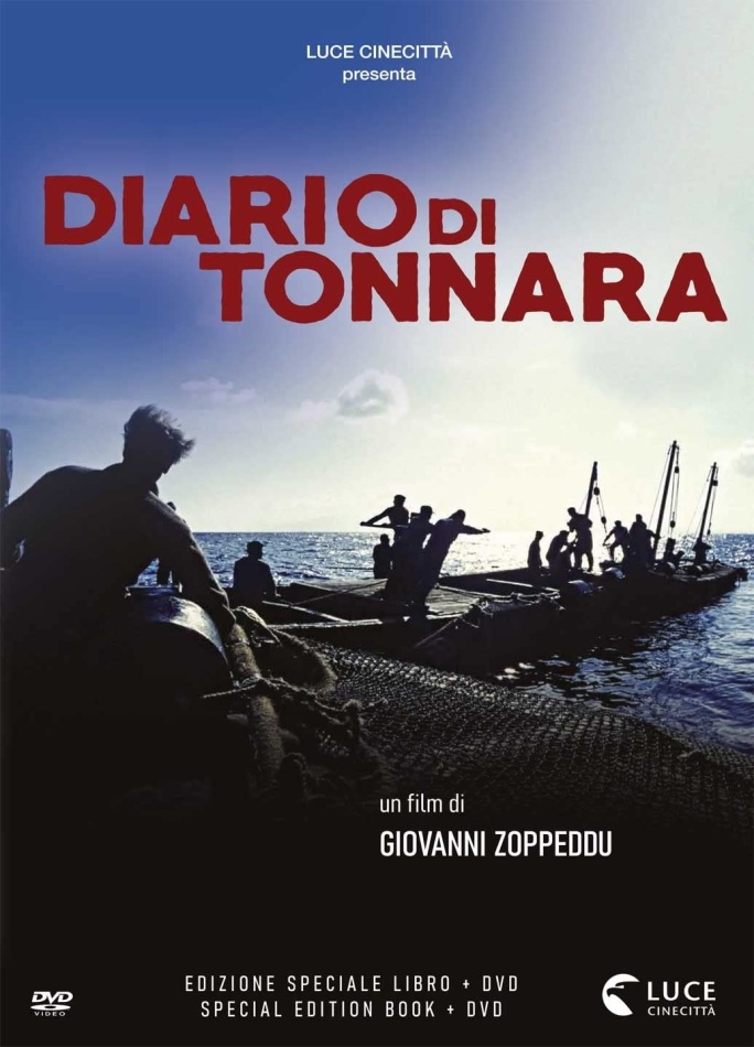 Diario di Tonnara (2018) DVD + Book