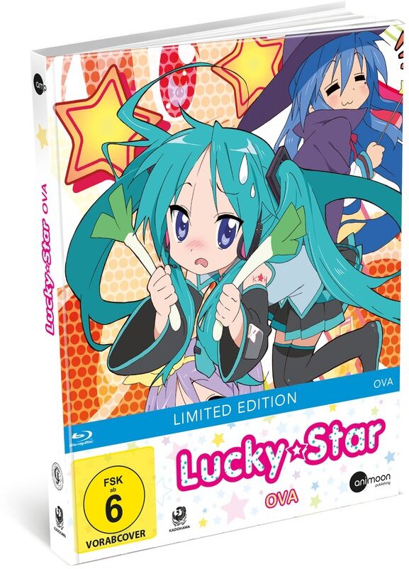 Lucky Star - OVA Collection Edizione Limitata, Mediabook