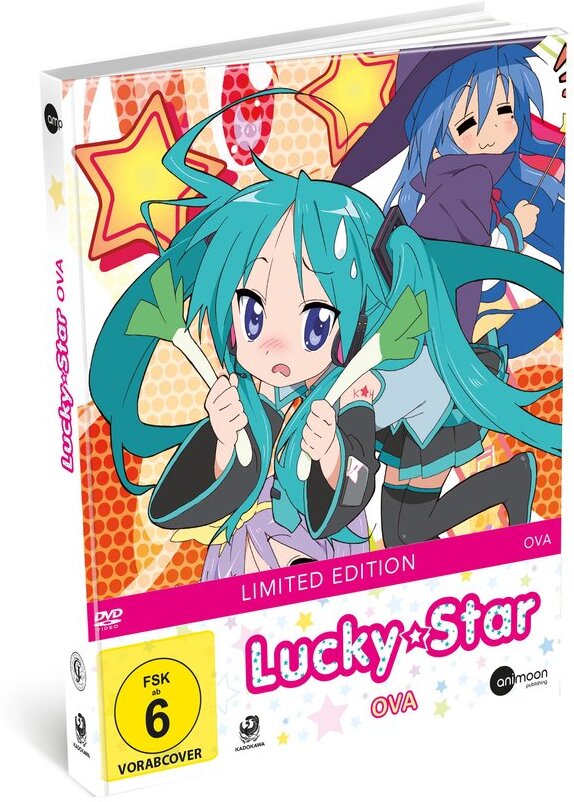 Lucky Star - OVA Collection Limited Edition, Mediabook