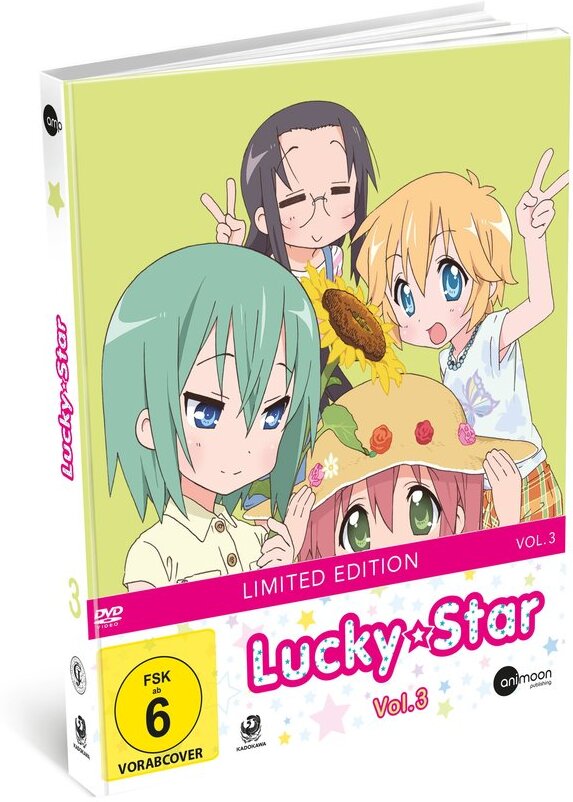 Lucky Star - Vol. 3 Limited Edition, Mediabook