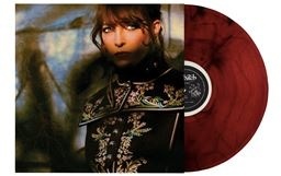 Fishbach - Avec les yeux (Limited Edition, vinyle rouge marbr&eacute; transparent, LP)