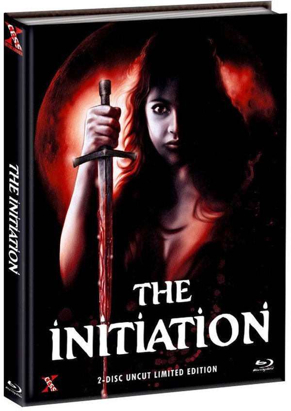 The Initiation (1984) Cover C, Limited Edition, Mediabook, Uncut, Unrated, Blu-ray + DVD