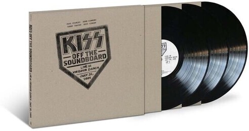 Kiss - Off The Soundboard: Live In Virginia Beach 3 LPs