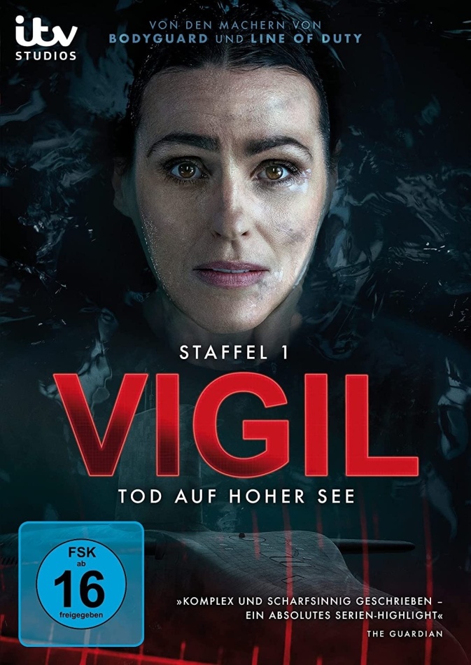 Vigil - Tod auf Hoher See - Staffel 1 2 DVDs
