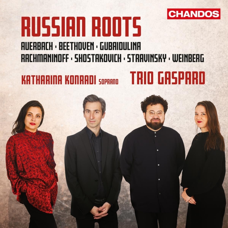 Trio Gaspard & Katharina Konradi - Russian Roots