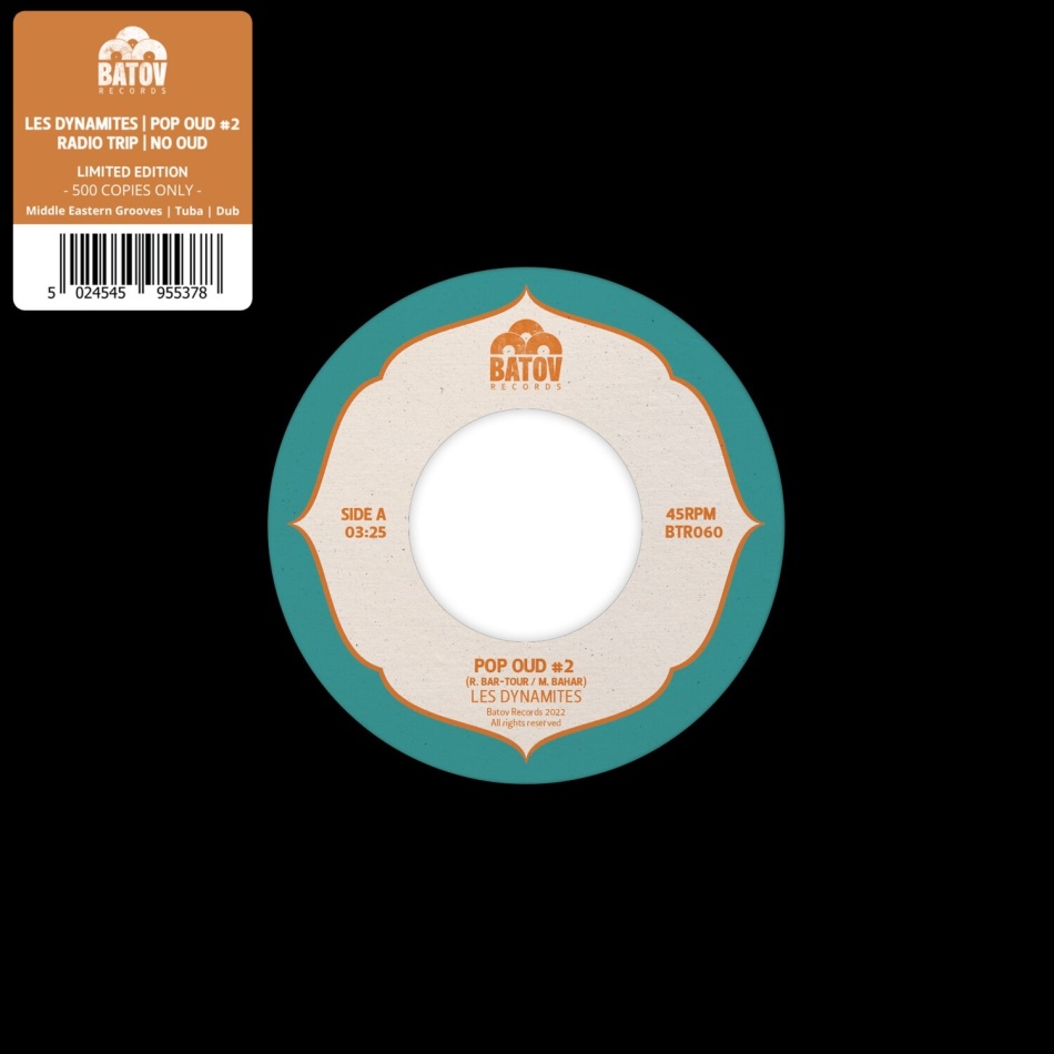 Les Dynamites & Radio Trip - Pop Oud #2 / No Oud 7" Single