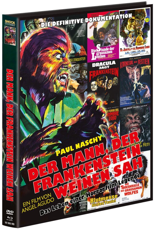 Der Mann, der Frankenstein weinen sah (2010) Limited Collector's Edition, Mediabook, Blu-ray + DVD