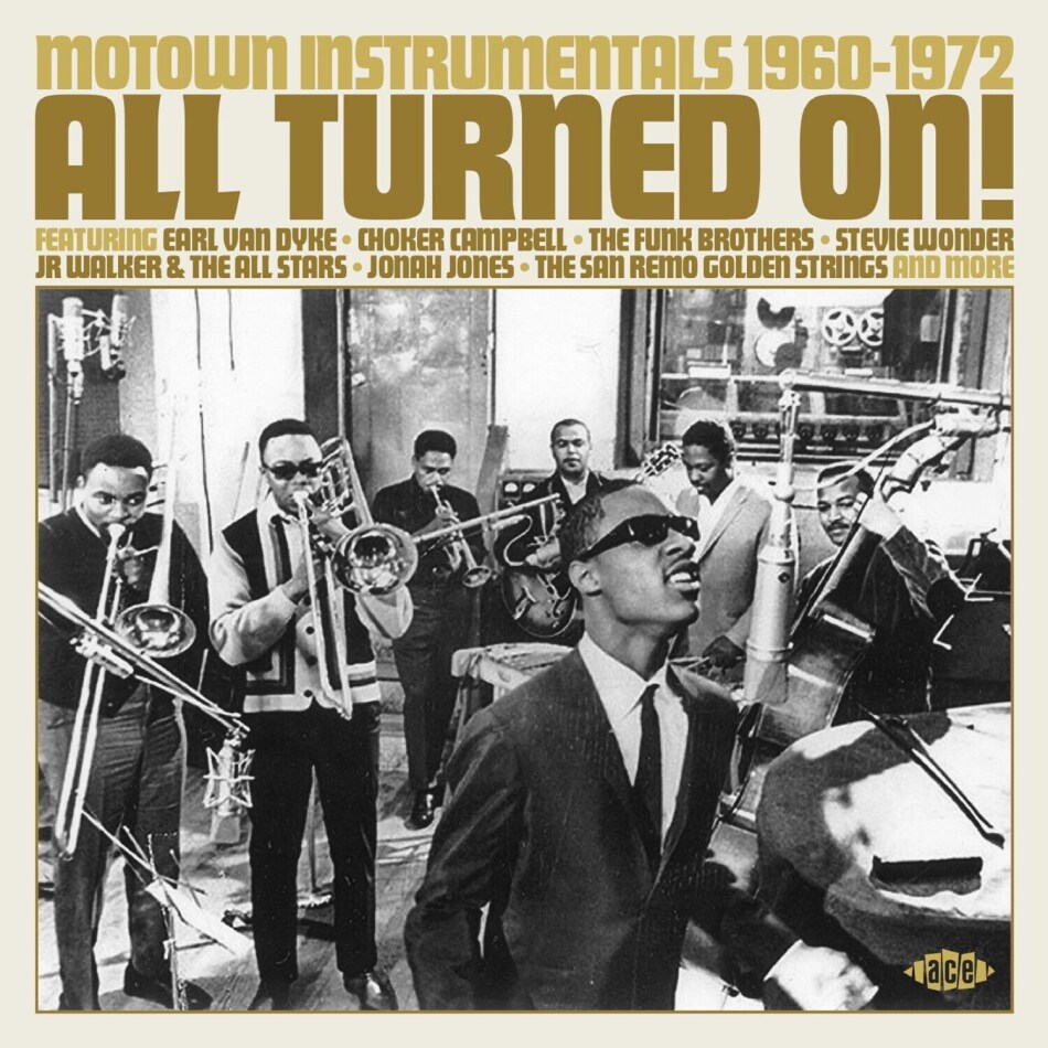 All Turned On! - Motown Instrumentals 1960-1972