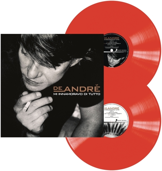 De Andre' Fabrizio - Mi Innamoravo Di Tutto 2022 Reissue, Red Vinyl, 2 LPs