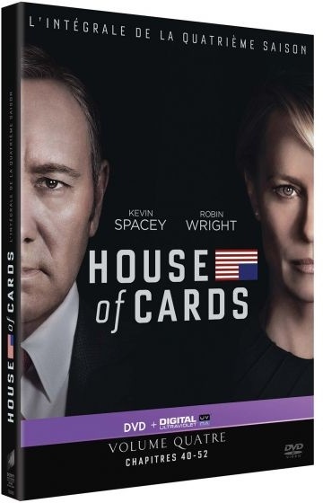 House of Cards - Saison 4 4 DVDs