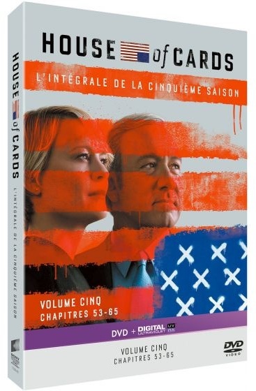 House of Cards - Saison 5 5 DVD