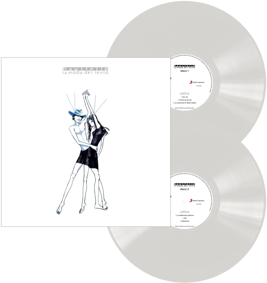 Baustelle (Giulia Non Esce La Sera) - La Moda Del Lento 2022 Reissue, White Vinyl, 2 LP