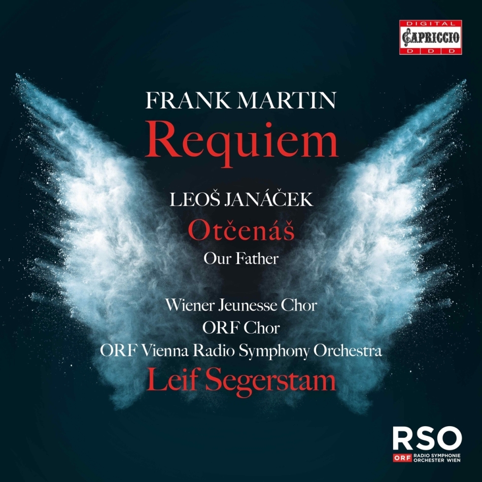 Frank Martin (1890-1974), Leos Janácek (1854-1928), Leif Segerstam, ORF Vienna Radio Symphony Orchestra, … - Requiem / Otcenas