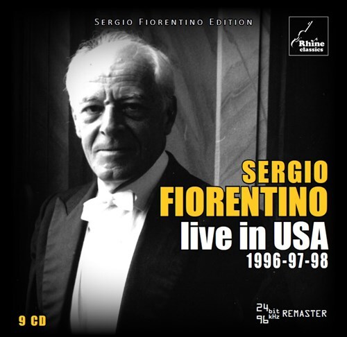 Sergio Fiorentino - Live In USA 1996-97-98 9 CDs