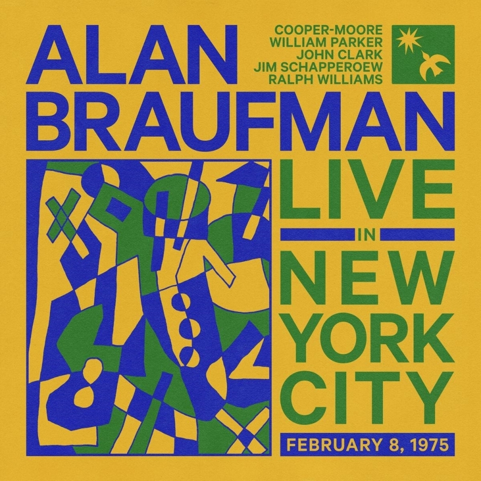 Alan Braufman - Live In New York City, February 8, 1975 2 CDs