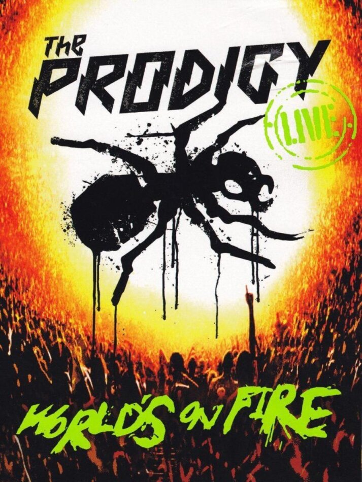 The Prodigy - Live - World's On Fire 2022 Reissue, Limited Edition, 2 CDs
