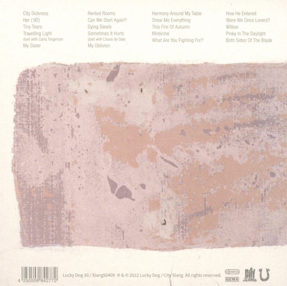 Tindersticks - Past Imperfect The Best Of Tindersticks '92 - '21 2 CDs