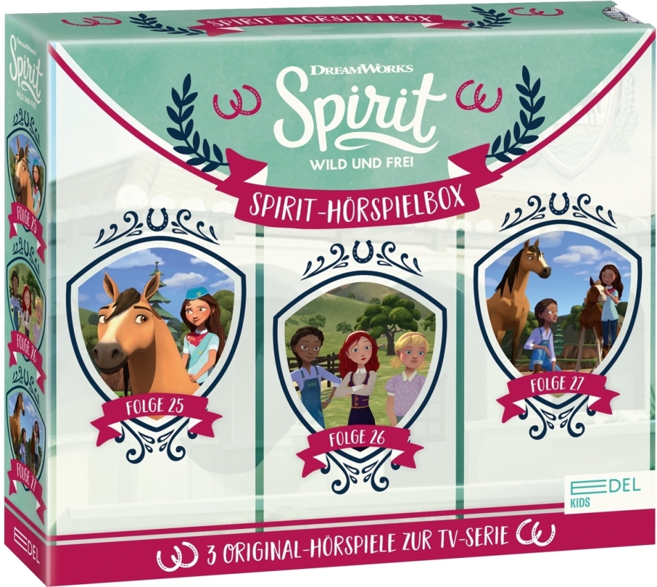 Spirit - Spirit - Folge 25-27 3 CDs
