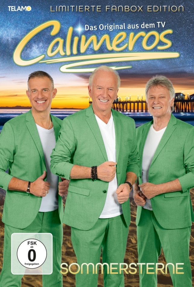 Calimeros - Sommersterne Limited Fanbox, CD + DVD