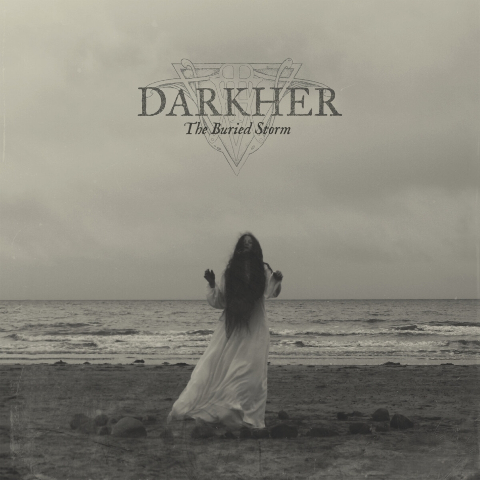 Darkher - The Buried Storm Deluxe Edition, 2 CDs + Book