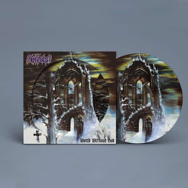 Convulse - World Without God 2022 Reissue, Svart Records, Picture Disc, Picture Disc, LP