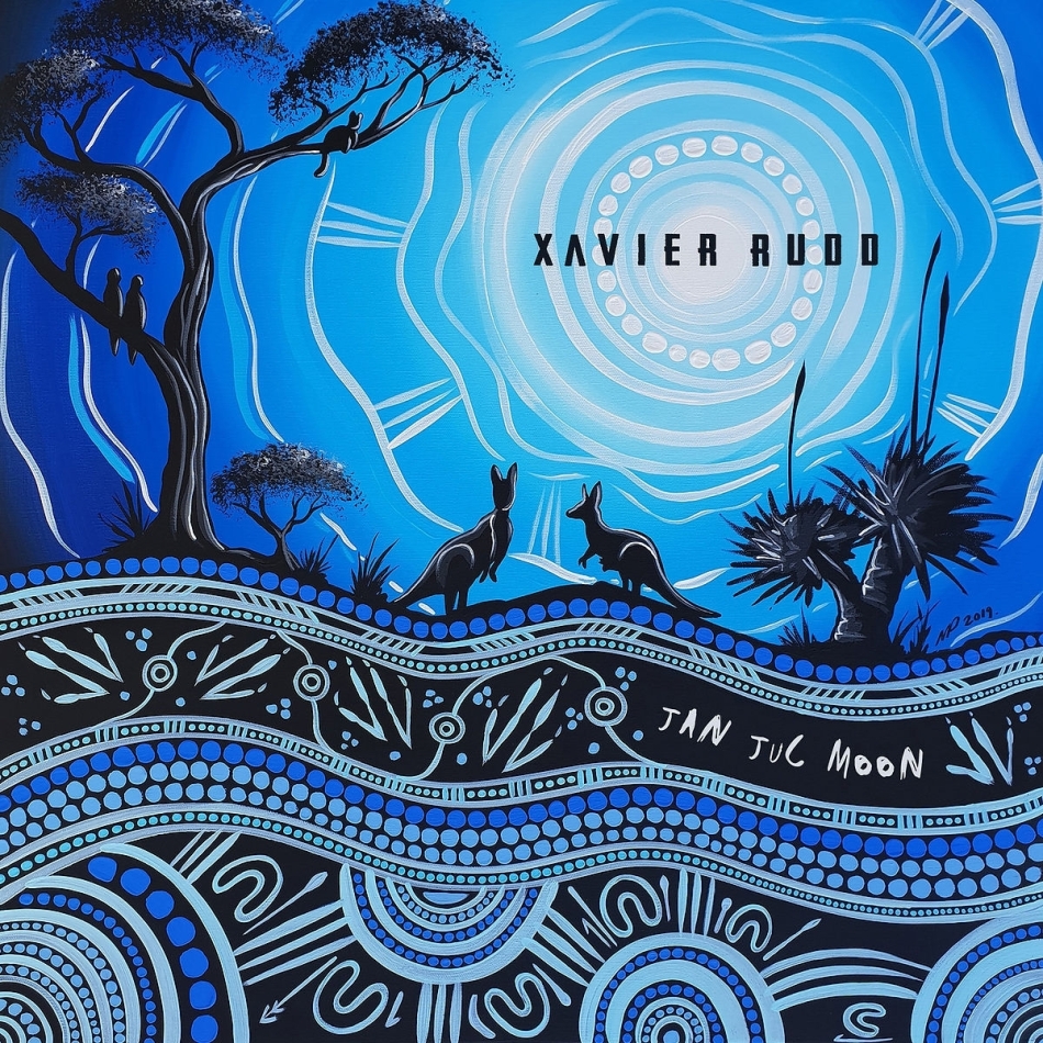 Xavier Rudd - Jan Juc Moon Gatefold, White Vinyl, 2 LPs