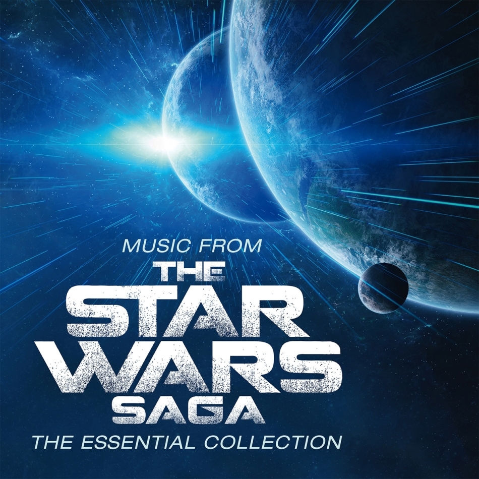 Robert Ziegler - Music From The Star Wars Saga-The Essential Collection 2022 Reissue, Music On Vinyl, 2 LPs