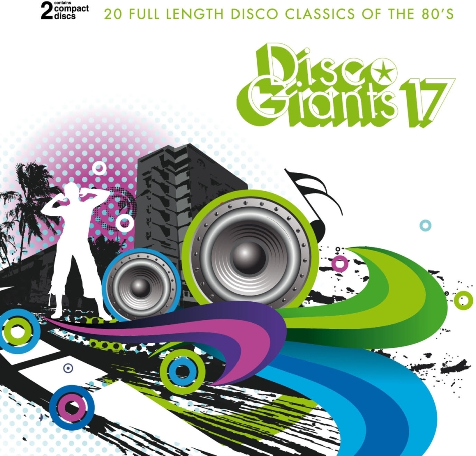 Disco Giants, Vol. 17 2 CDs