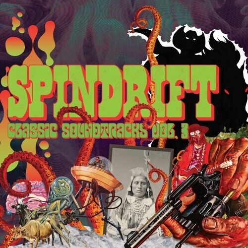 Spindrift - Classic Soundtracks 3 LP