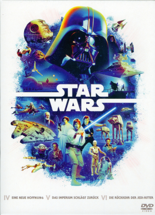 Star Wars Trilogie - Episode 4-6 (Digipack, 3 DVD)