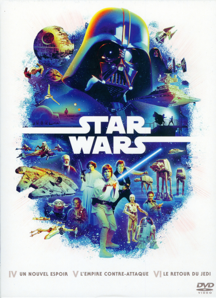 Star Wars Trilogie - Episode 4-6 Digipack, 3 DVD