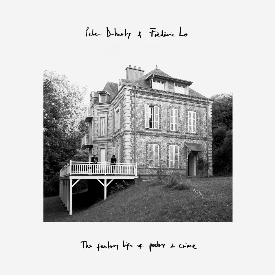 Peter Doherty (Libertines/Babyshambles) & Frédéric Lo - The Fantasy Life Of Poetry & Crime Digipack