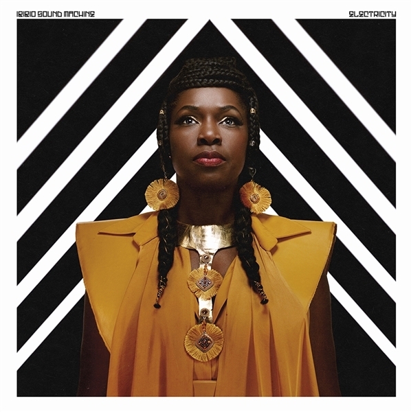 Ibibio Sound Machine - Electricity Indies Only, Limited Edition, Yellow Black Splatter Vinyl, LP
