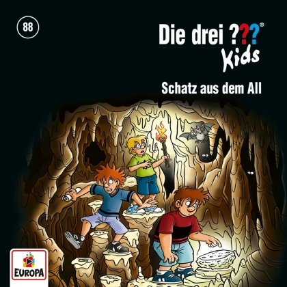 Die Drei ??? Kids - Folge 88: Schatz aus dem All