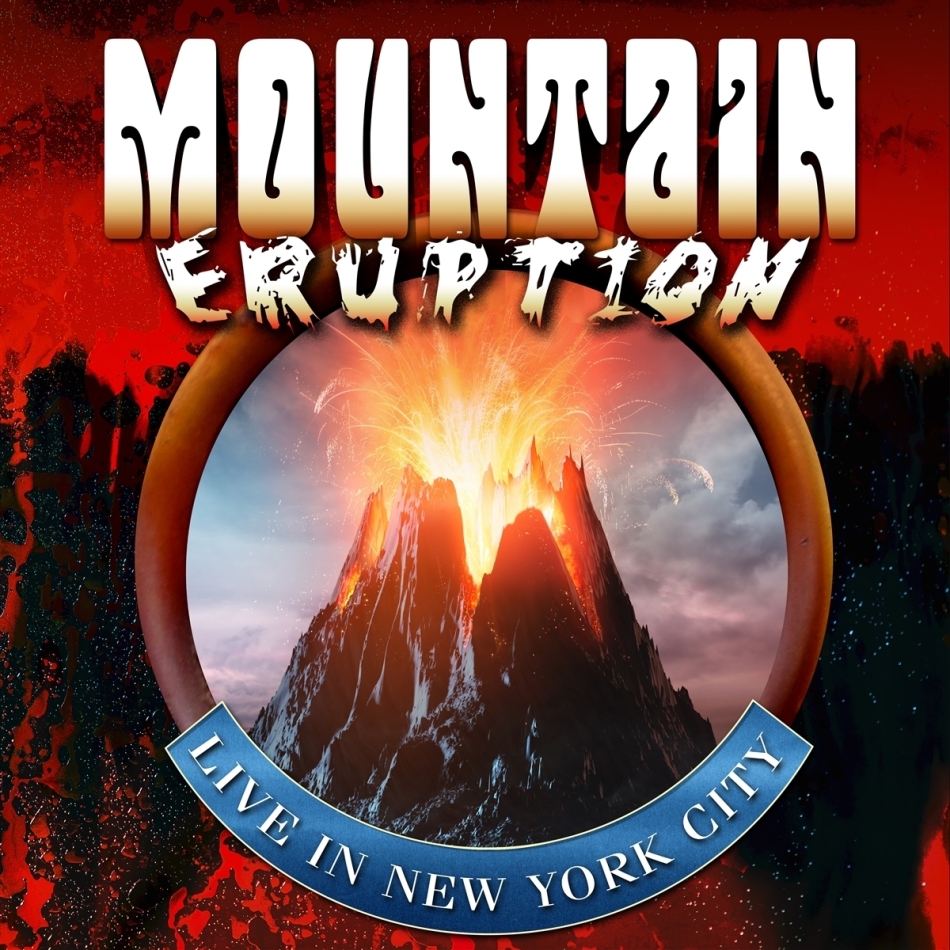 Mountain - Eruption Live In NYC 2 LP