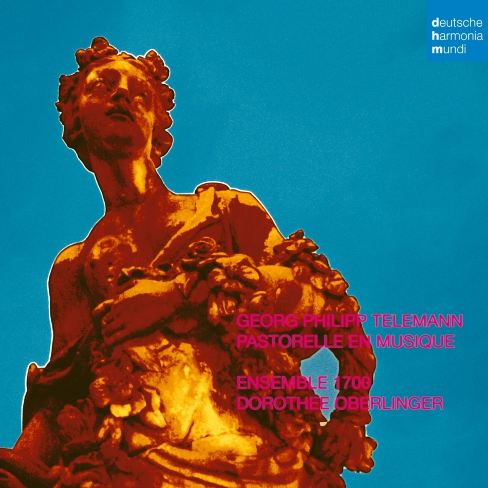 Ensemble 1700, Georg Philipp Telemann (1681-1767) & Dorothee Oberlinger - Pastorelle en musique 2 CDs