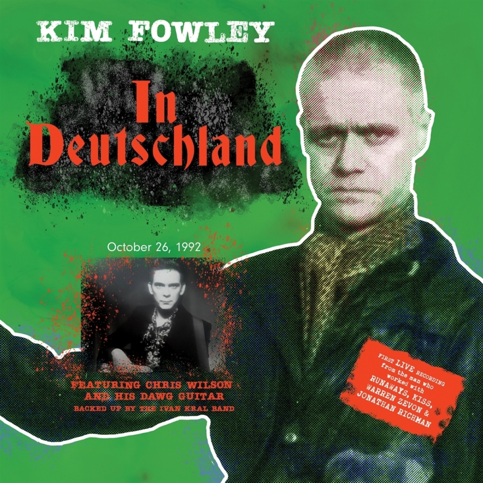 Kim Fowley - In Deutschland LP