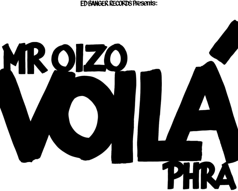 Mr. Oizo - Voilà LP