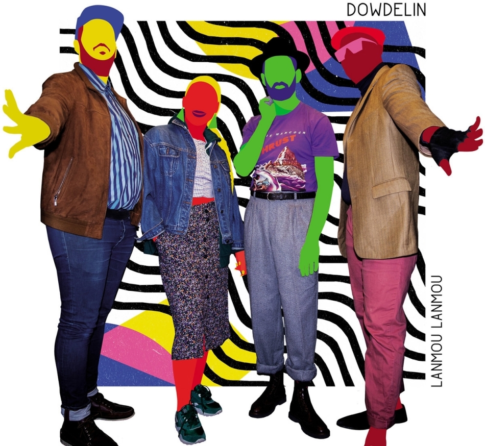 Dowdelin - Lanmou Lanmou 2 LPs