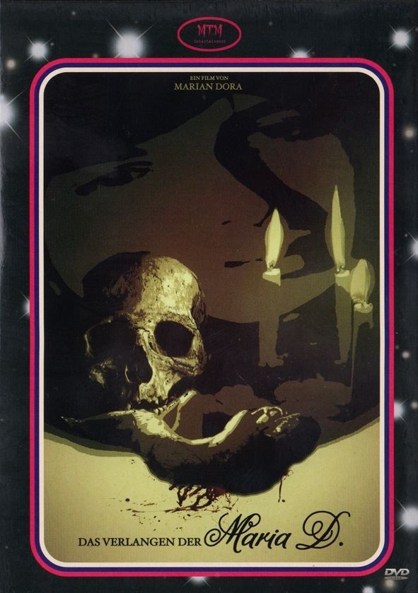 Das Verlangen der Maria D. (2018) Schuber, Amaray, Limited Edition