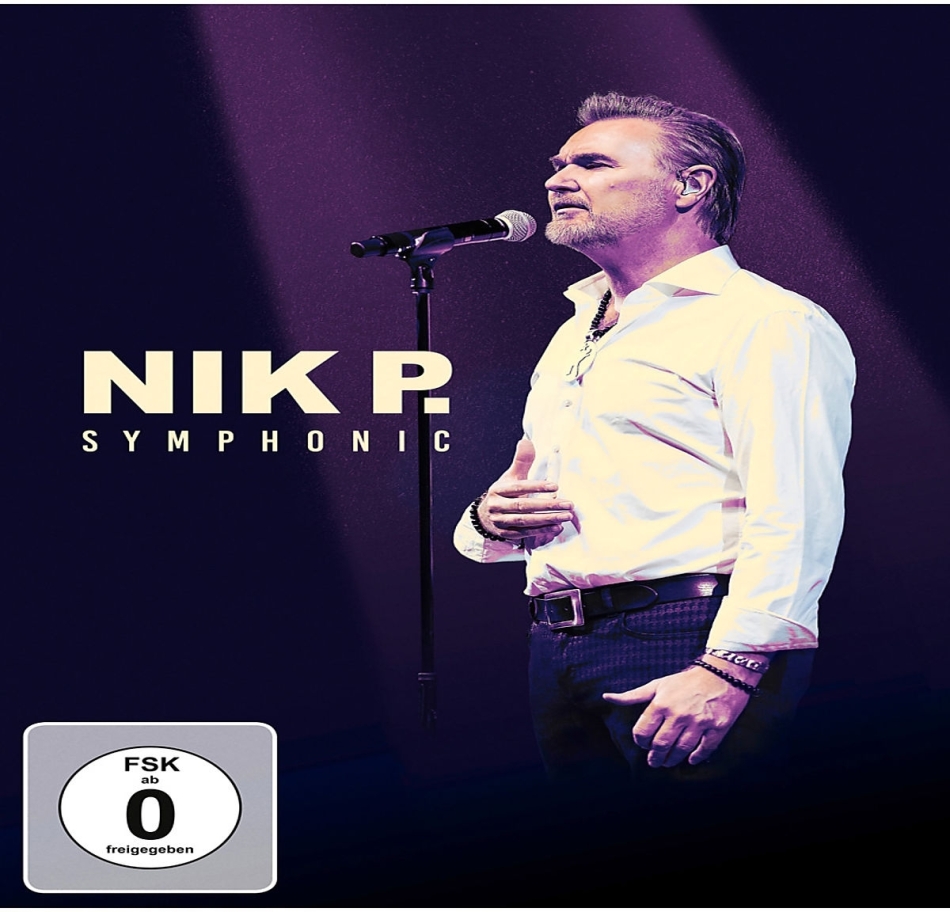 Nik P. - Symphonic 2 CDs + DVD