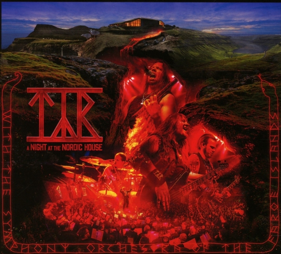Tyr - A Night At The Nordic House (With The Symphony Orchestra Of The Faroe Islands) 2 CDs + DVD